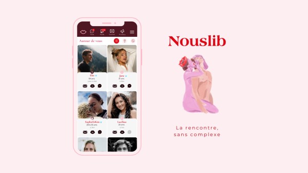 Review de NousLib, le site pour les rencontres décomplexées}