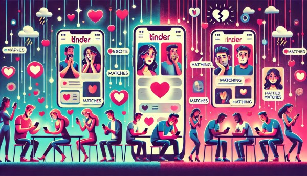 L’application de rencontre Tinder est-elle surcotée ?